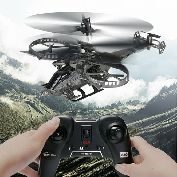 Up to 65 off!Yyuenw Drones with Camera Remote Control Helicopter 3.5 Channel Model Aeroplane Toy Gift Infrared Sensor, Boy Drone Flying Toy Birthday Gift