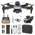 thumbnail image 1 of Up to 65 off!Yyuenw FPV Drones with Camera For Adults 4K Foldable Drone with Stable Hover, Auto-Follow, Trajectory Flight, Gravity Control, 90° Adjustable Lens, One Key Take Off/Land, 3D Flip, 1 of 5