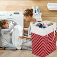 thumbnail image 1 of Up to 65 off!Yyuenw Laundry Baskets, Freestanding＆Waterproof Laundry Hamper, Collapsible Clothes Hamper, Tall Laundry Bin, Clothes Hamper for Bedroom, Bathroom, Dorm, 1 of 5