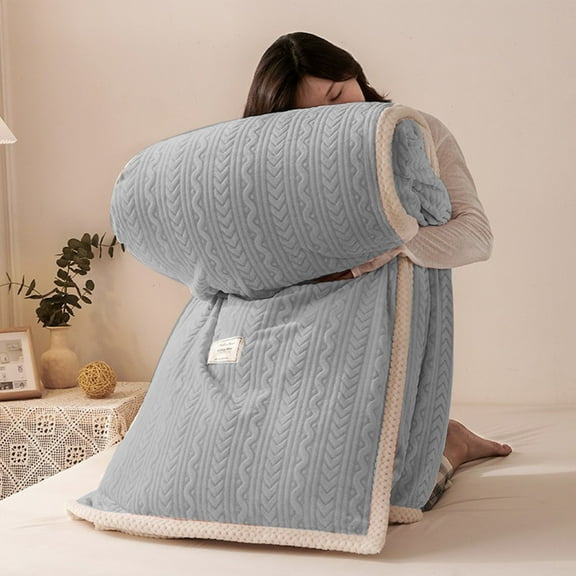 Up to 65 off!Yyuenw Luxurious Coral Fleece Blanket King Size Super Soft Breathable Cozy Microfiber Fleece Blanket For Warmth ightweight Throw Blanket For Couch Bed Sofa (70.86x78.74in)