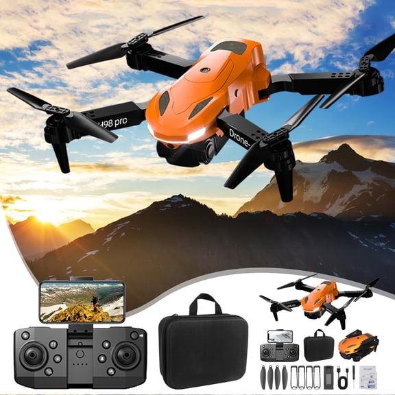 Up to 65 off!Yyuenw Mini Drones with Camera - Drones for Kids Adults, 1080P HD Foldable Drone with Stable Hover, Auto-Follow, Trajectory Flight, Gravity Control, 90° Adjustable Lens