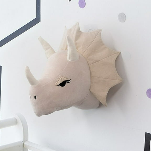 Up to 65% off tumgatte Head Wall Decor Plush toys for Nursery,Cute Stuffed Head Wall Mount Decor,Plush Head Stuffed Hanging Wall D鑼卌or for Kids Bedroom Or Playroom Wholesale,Clearance