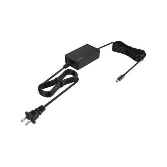 65 watt USB-C Laptop AC Adapter Replacement Compact Charger