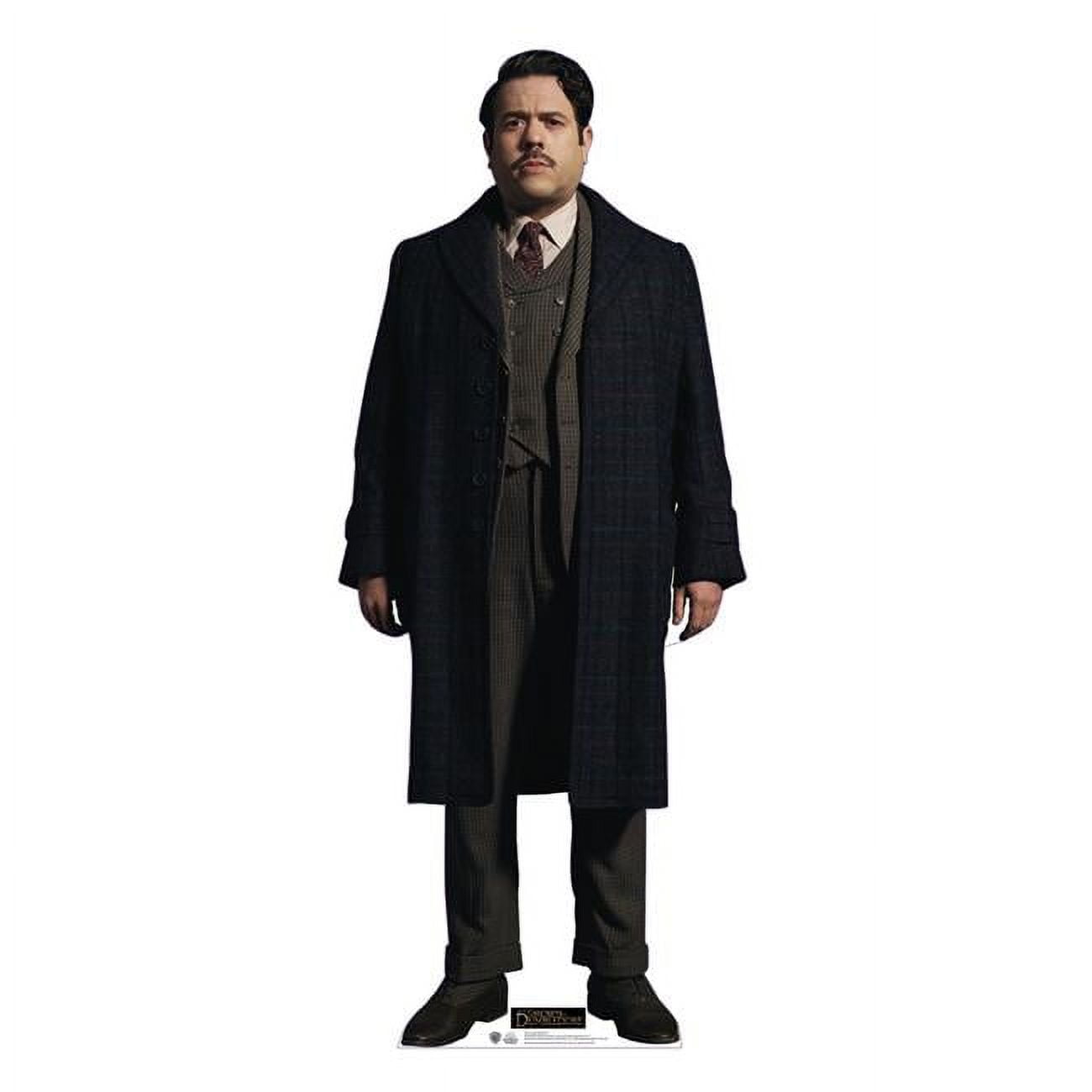 65'' Life-Size Cardboard Cutout of Jacob Kowalski