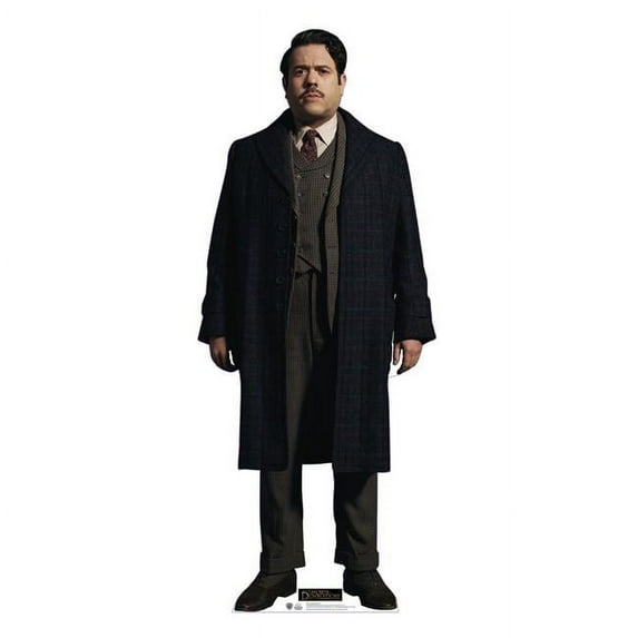 65 x 26 in. Life-size Cardboard Cutout of Jacob Kowalski - Fantastic Beast 3