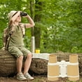 thumbnail image 1 of zdtodz Kids Binoculars Outdoors Explore Toy Lightweight Binoculars for Age 3-12 Years Old Boys Girls Bird Watching Educational Learning Hunting Hiking Birthday Presents, 1 of 6