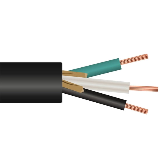 650' 2/3 SOOW Portable Power Cord Flexible Wire 600V USA