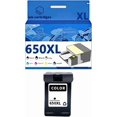 thumbnail image 1 of 650 650XL CZ101AE CZ102AE Ink Cartridge Compatible for HP 1015 1515 2515 2545 2645 3515 4645 Printers, Leak-Proof Design Crisp Printing, Home & Office Use, 1 of 7