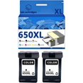 thumbnail image 1 of 650 650XL CZ101AE CZ102AE Ink Cartridge Compatible for HP 1015 1515 2515 2545 2645 3515 4645 Printers, Leak-Proof Design Crisp Printing, Home & Office Use, 1 of 7