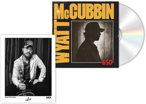 Wyatt McCubbin - 650 - Music & Performance - CD