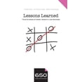 thumbnail image 1 of 650 - Lessons Learned: True Stories of Work, Warmth, and Wonder (Paperback), 1 of 1
