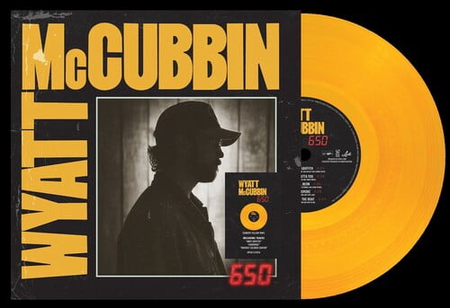 Wyatt McCubbin - 650 [Country Yellow LP] - Music & Performance - Vinyl