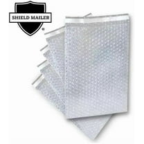 MMBM Clear Bubble Out Bags 6 x 8.5 Inch Tamperproof for Retail and Packing Fragile Items 650 Pack Made in North America