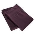 thumbnail image 1 of 650-Thread Count 100% Egyptian Cotton Mediumweight Solid Pillowcase Set Plum / Standard, 1 of 1