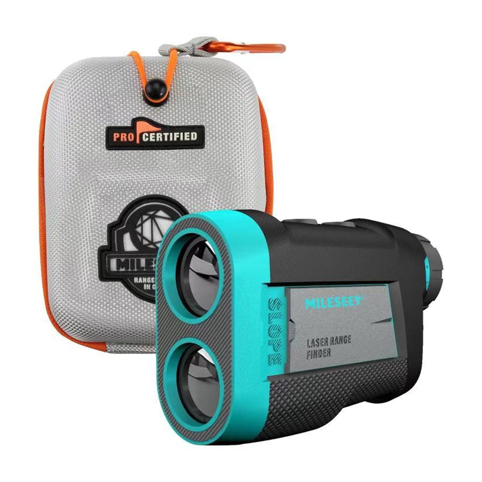 650 Yard Golf Rangefinder Distance Meter Slope Adjusted FlagLock