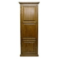thumbnail image 1 of 6500-6505 24"W Wood Door Traditional Bookcase, 1 of 2