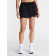 Aiva Women's Pique Knit Dolphin Shorts, 2.5" Inseam, Sizes XS-XXL