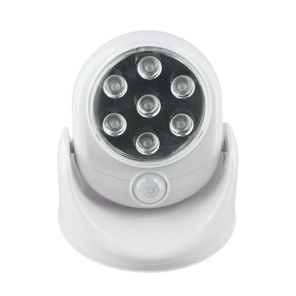 6500 Color Temperature 360 Degree Rotation Light Motion Activated Light Super Bright Led Detects Movement Up To 10 Feet