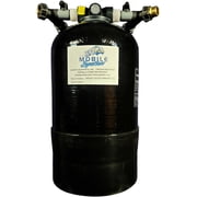 6500 Grain 650 gals Treating 10 Grains TDS Mobile Spotless Rinse Water Demineralizer/Deionizer Without Built-in TDS Monitor and   Onboard untreated Water Bypass, GHC Soft Water Bypass.