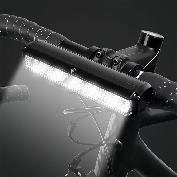 Siuyiu USB Rechargeable Bike Lights, Super Bright LED Bicycle Lights with 4 Light Modes, Black