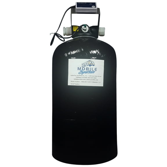 6500 grain Mobile Spotless--Spot Free Rinse Water Demineralizer / Deionizer with built in TDS Monitor, Rinse Down Your RV Car, Boat, Windows, or Solar Panels.