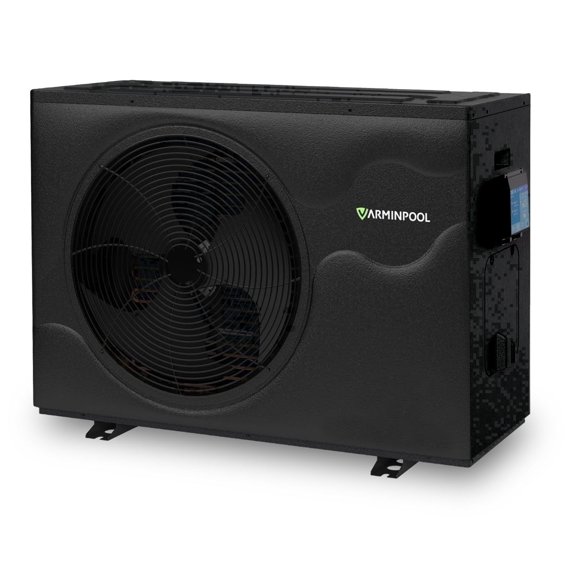 65000BTU Inverter Swimming Pool Heat Pump, Smart WiFi Control Electric Pool Heater for 20000 Gallons In and Above Ground Swimming Pools, Timer Function, Heat and Cool, Energy Efficient, 220V