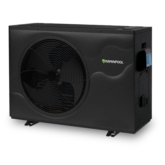 65000BTU Inverter Swimming Pool Heat Pump, Smart WiFi Control Electric Pool Heater for 20000 Gallons In and Above Ground Swimming Pools, Timer Function, Heat and Cool, Energy Efficient, 220V