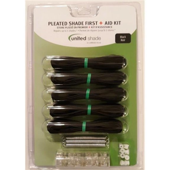 650010 Window Cord Diy Restring Kit, Black