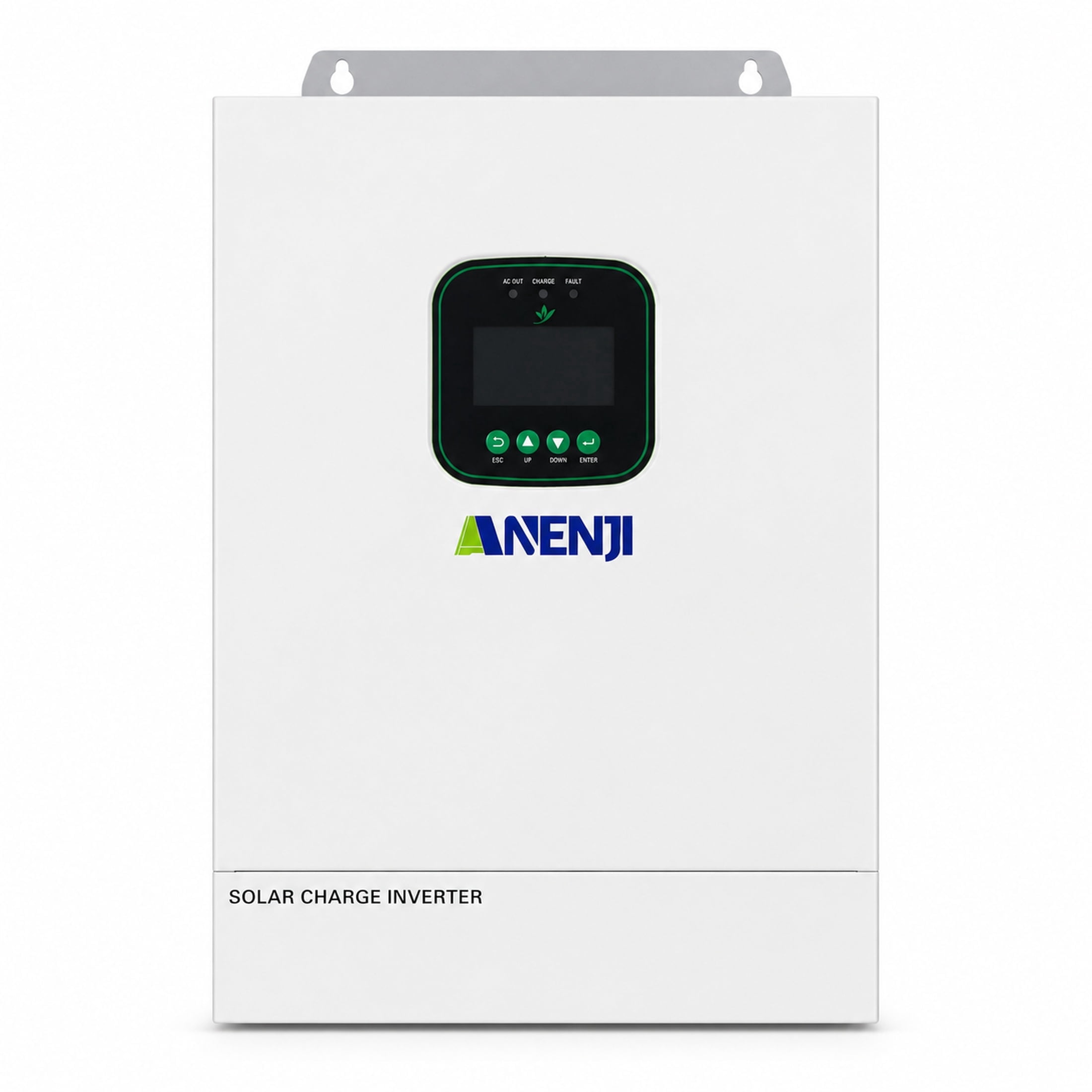 6500W 48V Hybrid Solar Inverter Charger, 120V Pure Sine Wave, Dual MPPT, 9000W PV Input, Parallel Support