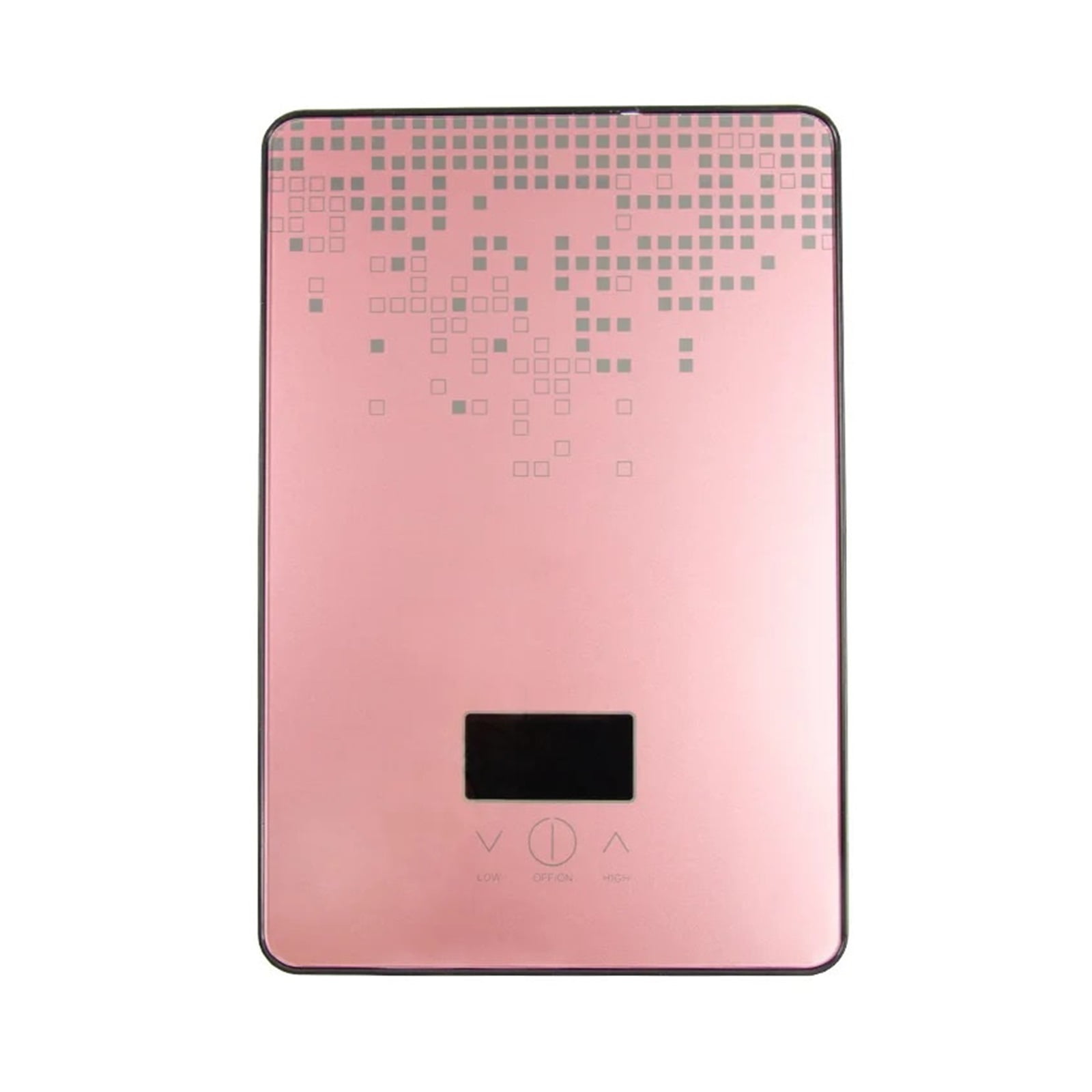 6500W Electric Water Heater Bathroom Shower Multi-purpose Household Instant Tankless Hot-Water Heater Temperature Display ,Compact Design