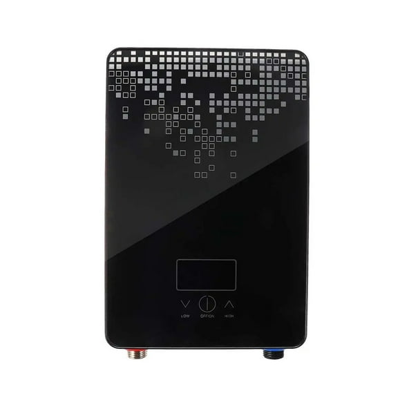 6500W Electric Water Heater Bathroom Shower Multi-purpose Household Instant Tankless Hot-Water Heater Temperature Display ,Energy Saving
