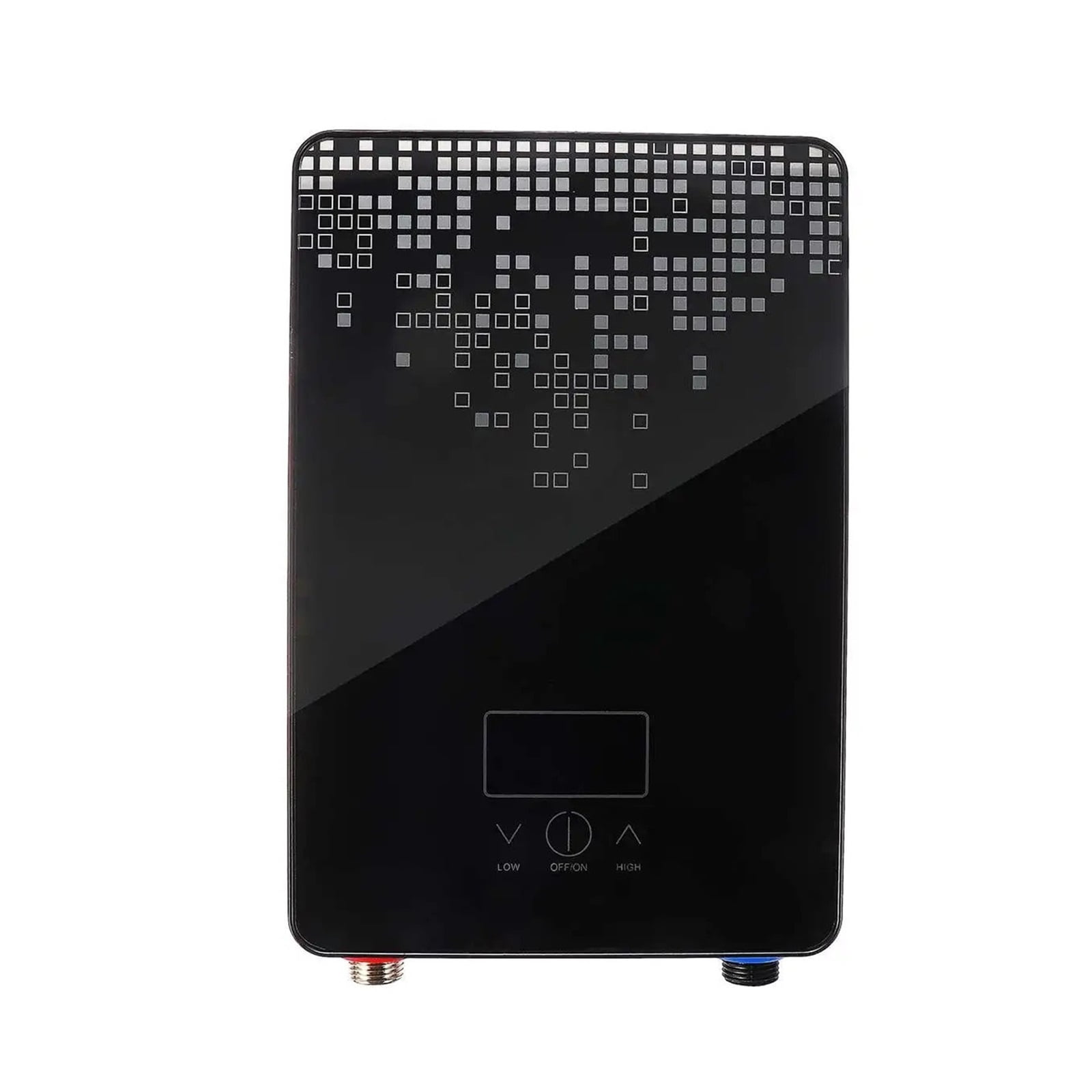 6500W Electric Water Heater Bathroom Shower Multi-purpose Household Instant Tankless Hot-Water Heater Temperature Display ,Safety Protections