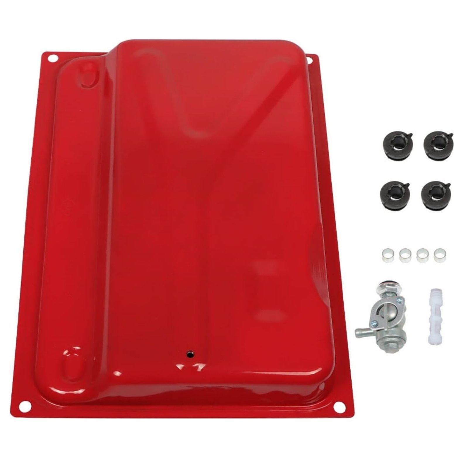6500W Red 6.6 Gallon (US) Generator Fuel Replacement for 25 Liters Generator