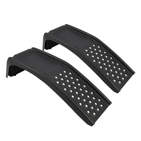 Eastwood Home Garage Car Ramp Set for Vehicle Safety and Maintenance ...