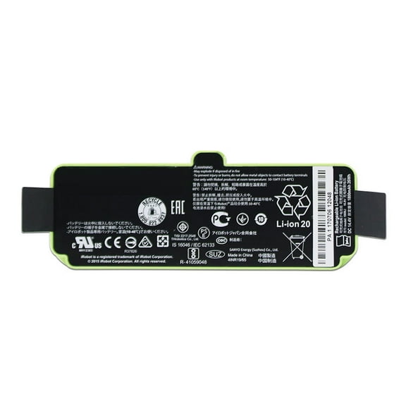6500mAh Battery for IRobot Roomba 655 690 780 805 860 880 890 960 6 7 8 9 Series Machine 601 602 615 760 770 780 805 960 Part