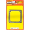 thumbnail image 1 of 65016 0.5 in. Single Hole Wood Carburetor Spacer for Holley Dominator Carburetors, 1 of 1
