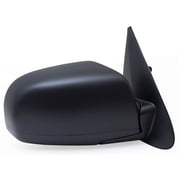 65017Y - Fit System Passenger Side Mirror for 07-12 Hyundai Santa Fe, textured black, foldaway, Heated Power