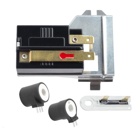 6501EL3001A Gas Dryer Flame Sensor Thermal Fuse Gas Adapter Coil Replacement Kit
