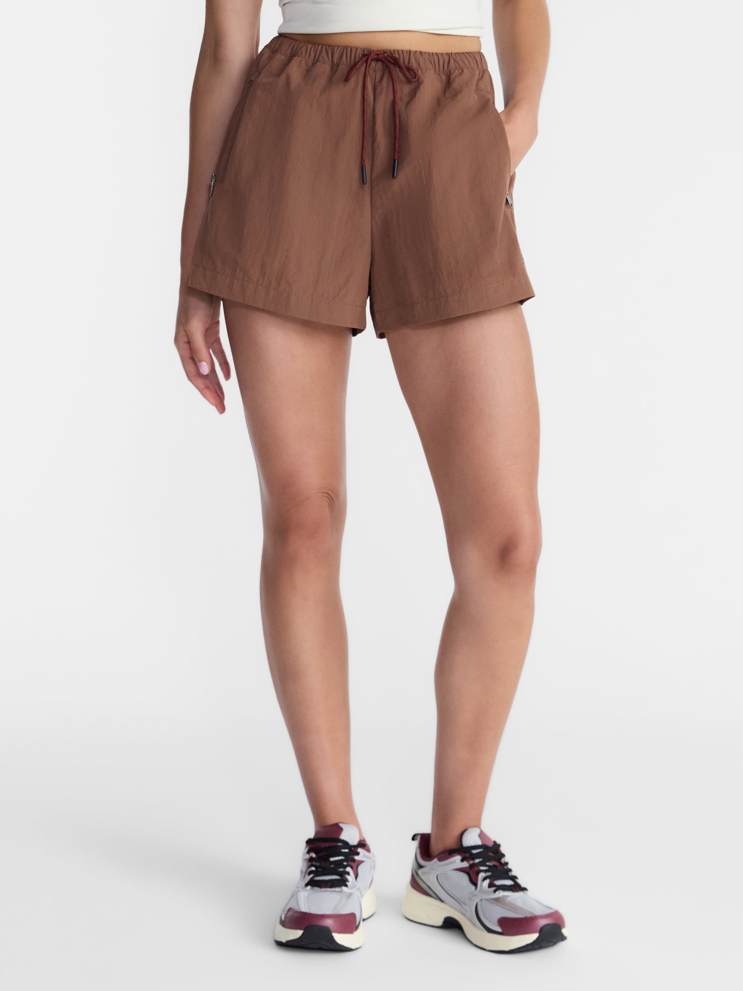 Avia Women's Hike Shorts, 3'' Inseam, Sizes XS-XXXL