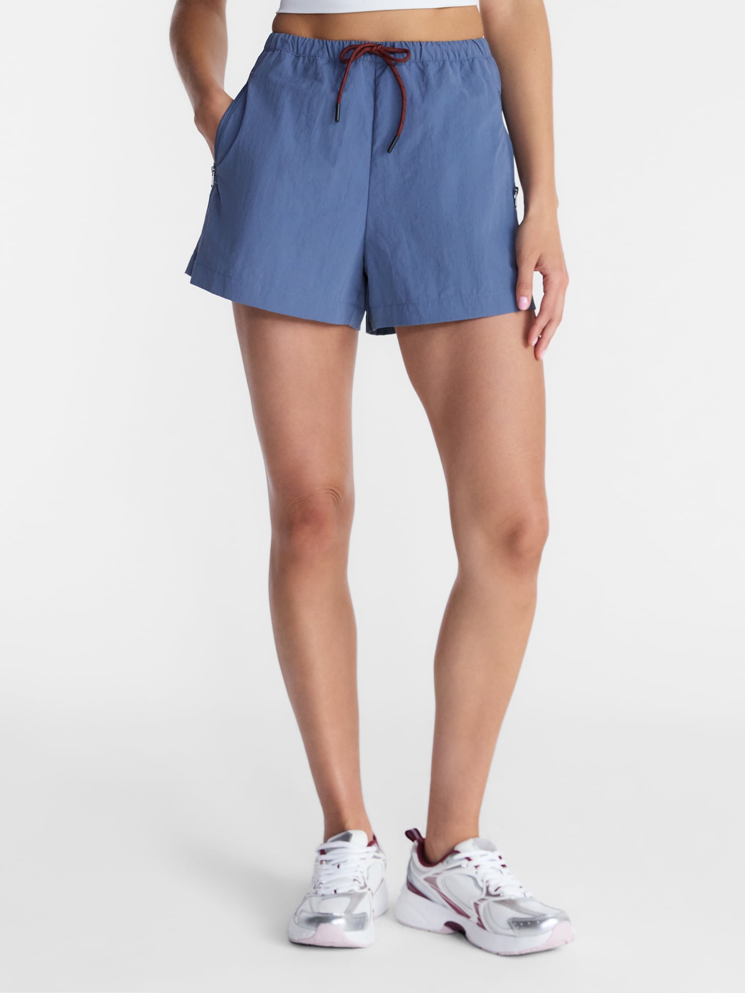 Avia Women's Hike Shorts, 3'' Inseam, Sizes XS-XXXL