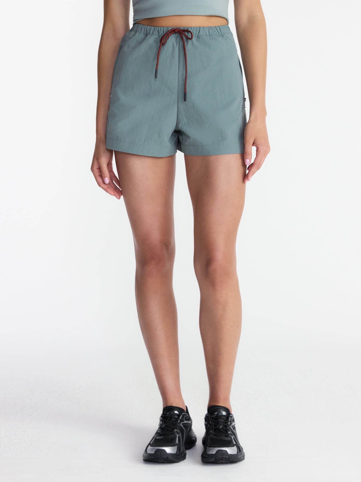 Avia Women's Hike Shorts, 3'' Inseam, Sizes XS-XXXL