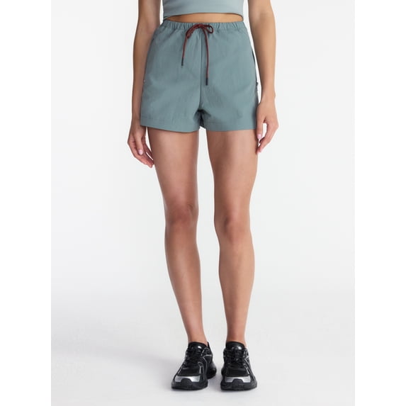 Avia Women's Hike Shorts, 3'' Inseam, Sizes XS-XXXL