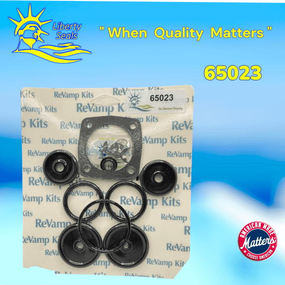 65023 PAC FAB UNIVERSAL SLIDE VALVE KIT