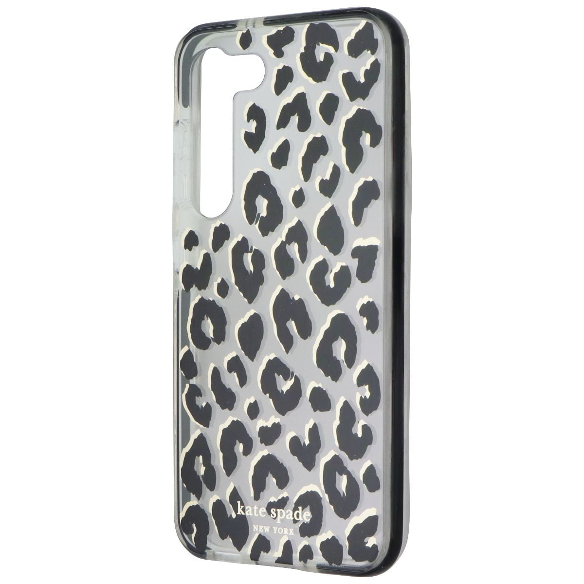 Kate Spade New York Defensive Hardshell Case for Samsung Galaxy S23 - Black  Cheetah Print - Walmart.com