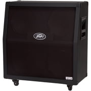 Peavey 6505 412 SLANT CABINET Guitar Amplifier W/ Heavy Duty Casters 575700 New
