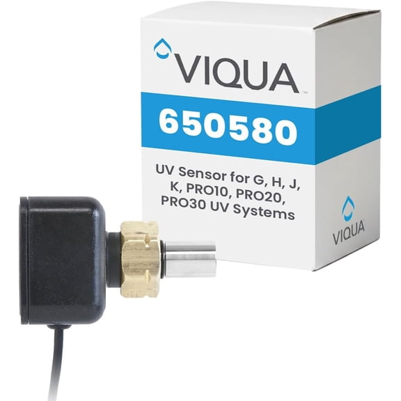 VIQUA 650580 Professional UV Water System Sensor - OEM Replacement Sensor for G, H, J, K, Pro10, Pro20, Pro30, Pro50 Series