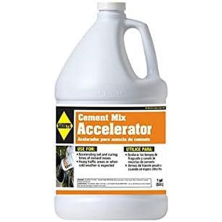 65055001 Cement Mix Accelerator, 1-Gallon - Quantity 4$$Hardware