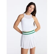 Women's Tennis Mesh Bra Tank Top, Sizes XS-XXXL