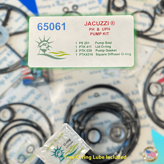 65060 JACUZZI LPH, LPC, LTPH, LH, & LTH PUMP