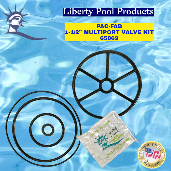65069 PAC FAB 1 1/2 MULTIPORT VALVES